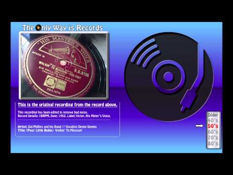 Sid Phillips and his Band - Walkin' To Missouri