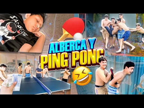 The DREAMERS wanted a SLEEPOVER with a POOL and PING PONG 🏊‍♀️🏓/ Grillo La Duda