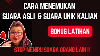 Download lagu Eps. 34 HOW TO FIND YOUR TRUE & UNIQUE VOICE   BONUS EXERCISES mp3