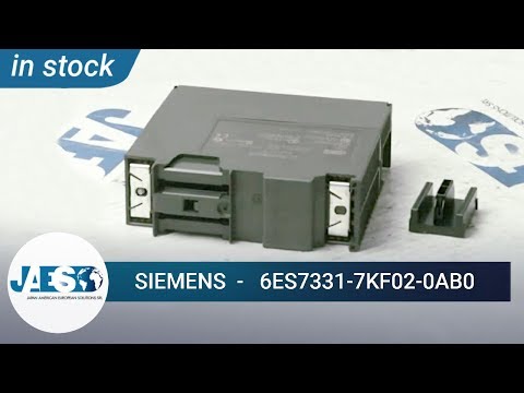 SIEMENS PLC S7 300 Analog 6ES7331-7KF02-0AB0