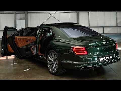 Bentley Flying Spur (2020) - W12 Luxury Ship in detail
