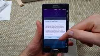 Samsung Galaxy Note EDGE 2 ways to Enter, Enable or Turn ON SAFE MODE & Exit Disable or turn OFF