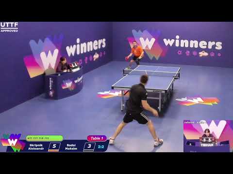 WINners League 18.03.21 Skripnik Aleksandr - Badai Maksim 21:00