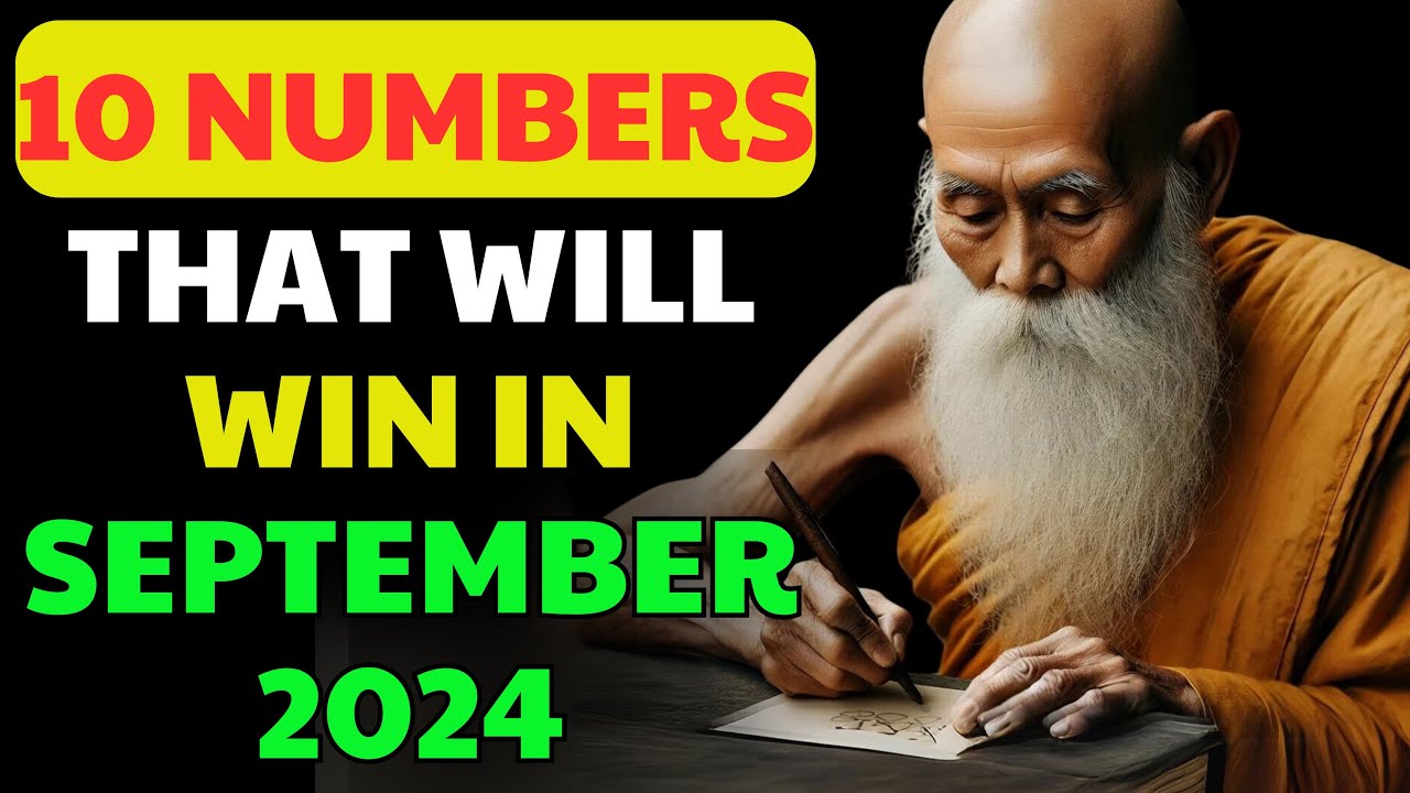 Your 10 Lucky Numbers That Appear Most in September 2024 | Buddhist Teachings