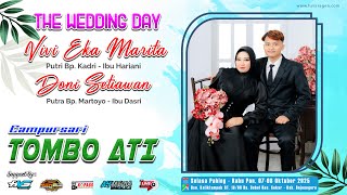 Download lagu Live Campursari TOMBO ATI 'Wedding Rita & Doni' | NGK AUDIO & LIGHTING | HVS SRAGEN 4 Malam 2 mp3