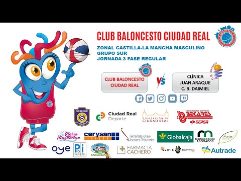 J3 SEN ZONAL CLM 22-23, C. B. CIUDAD REAL VS CLÍNICA JUAN ARAQUE C. B. DAIMIEL (2/2)
