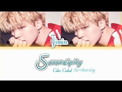 [Full Length Edition] BTS JIMIN - SERENDIPITY (세렌디피티) Lyrics [Color Coded Han_Rom_Eng]