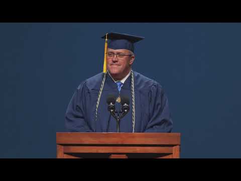 WGU 2022 Orlando Bachelor's Commencement - Grad Speaker Daniel Brothers