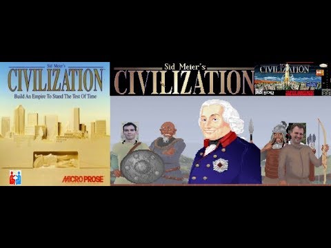 Civilization 1 (1991) - Short Tutorial - Legendary Games (german)
