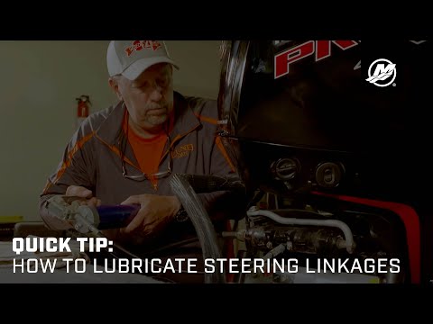 Quick Tip: How to Lubricate Steering Linkages