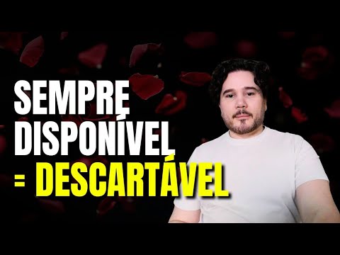 Be an Unavailable Person