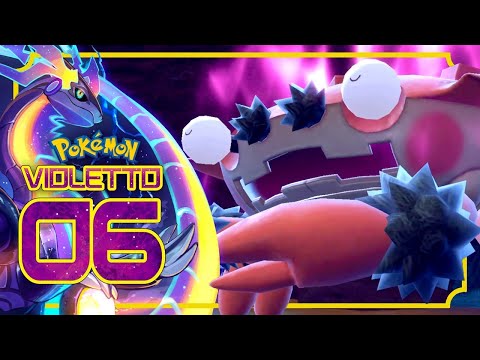 KLAWF, IL DOMINANTE DELLE SCOGLIERE - Pokemon Violetto Episodio 6 ITA