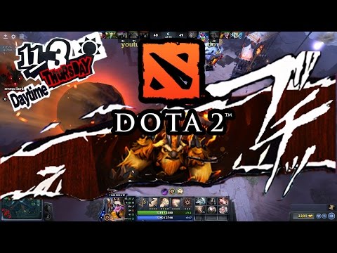 DOTA 2 NGAKAK ABIS! (23) - Ngerjain Orang 3 Kali, Persona 5, dsb...(DOTA 2 Momen Konyol)