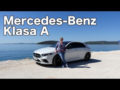 Mercedes Benz Klasy A - test - Jest Pięknie za kierownicą