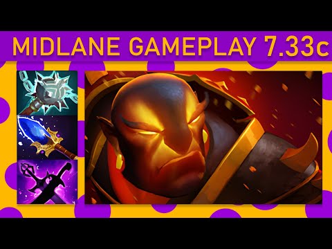 🌟25+ Kills! lowskill Ember Spirit Mid Gameplay - Dota 2 Top MMR