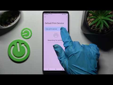 How to Connect Printer to SONY Xperia 1 IV - Use Bluetooth Connection