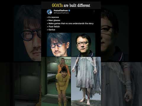 GOATs are built different - Elden Ring Nightreign and Death Stranding