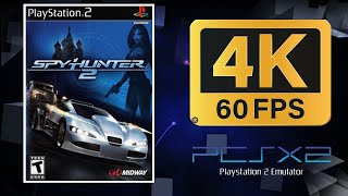 SpyHunter 2 | PS2 (PCSX2) | 4K UHD