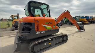 Develon DX60 Excavator bucket-wheel excavator | Image 4 - Machineryline