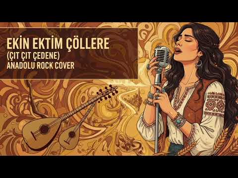 ¶ Ekin Ektim Çöllere (Çıt Çıt Çedene) ¶ Anatolian Rock ¶ Modern Dokunuşlar ¶