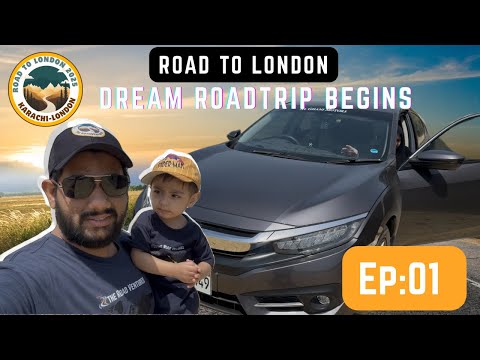 Ep.1 Dream Road Trip Begins | TRV Road To London
