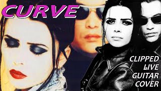 CURVE: Live guitar parts to &quot;Clipped&quot; - Fender Jaguar