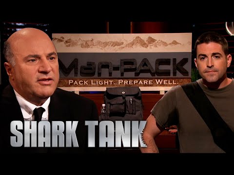 Man-Pack Shark Tank Pitch