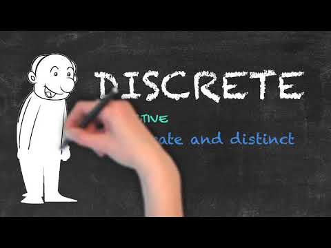 Discreet vs. Discrete | Ask Linda! | English Grammar
