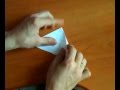 Как сделать прыгающую лягушку из бумаги 