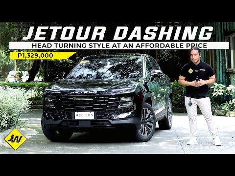 2023 Jetour Dashing Full Review -Chinese Lamborghini / Tesla Look-Alike Wins a Lot of Style Points