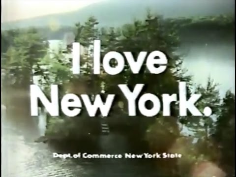 'I Love New York' Commercial (1978)