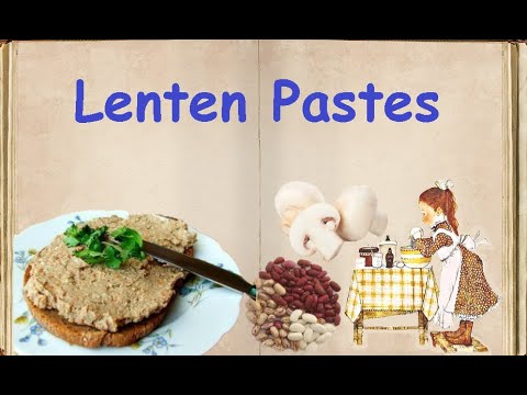 Lenten Pastes / Book of recipes / Bon Appetit