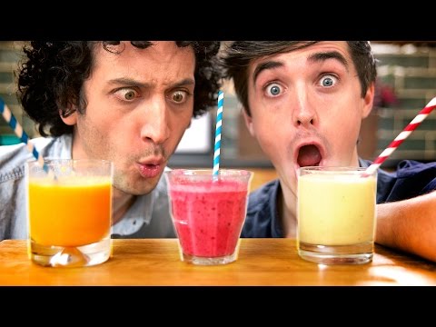 3 Detoxing Smoothies w/ Donal Skehan ! Magical ? Maybe...