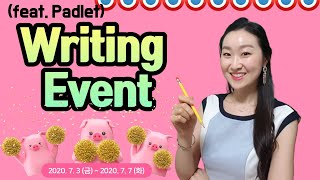 What's your favorite subject? Writing Game and Event [feat. Padlet]