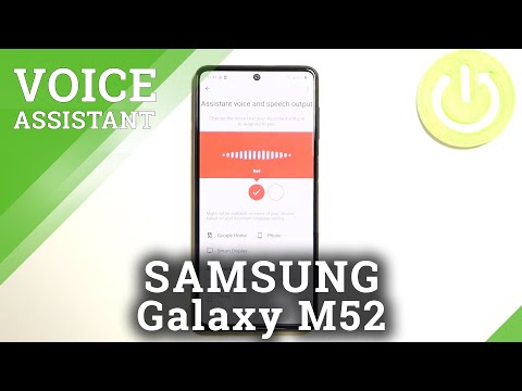 How to Change Google Assistant Voice on Samsung Galaxy M52