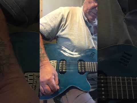 Godin LGXT 1999 - Blue Bild 7