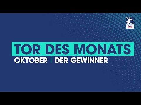 Was für ein krasses Tor! | Tor des Monats Oktober | Der Gewinner