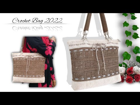 Tas Rajut Terbaru Model Modern Cara Membuat Tas Rajut Crochet Bag