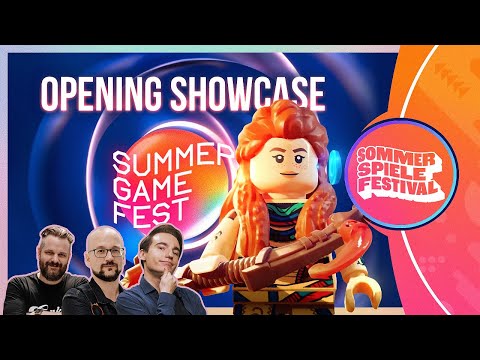 SOMMER SPIELE FESTIVAL 🌴 Tag 2: Summer Game Fest / Opening