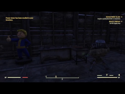 Fallout 76 part 15 main quest