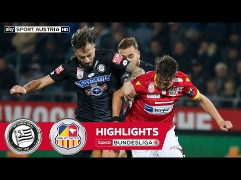 Highlights: tipico Bundesliga, 14. Runde: SK Sturm Graz - SKN St. Pölten 0:0