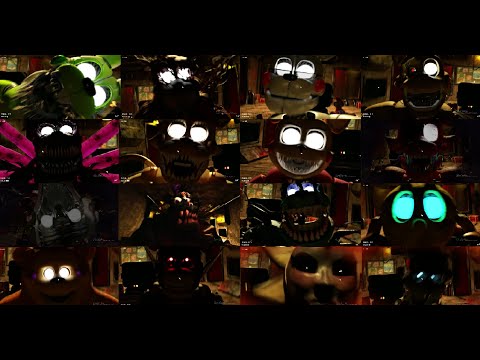 Animator´s Hell 2  // All jumpscares