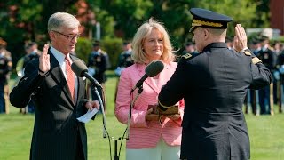 Chief of Staff of the Army: Retirement &amp; Change of Reponsibility Ceremony