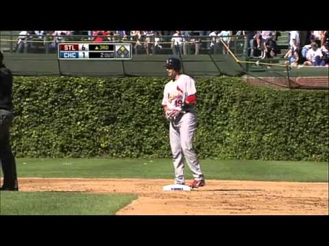 2010/09/24 Pagnozzi's first career RBI