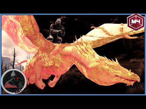 ARK Anborn - Der alte ANNUNAKI POISON DRACHE und der neue SHOCK DRACHE 😍🦖