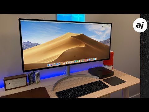 LG UltraWide 5K2K is a beast of a monitor with Thunderbolt 3