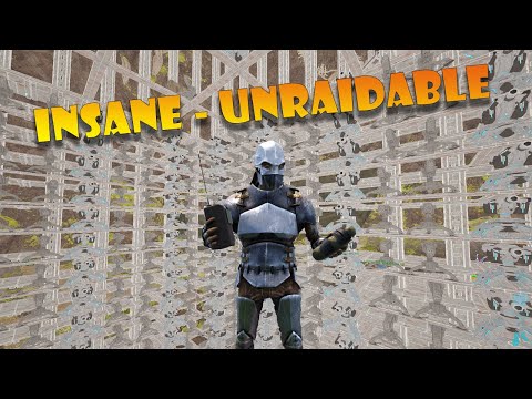 Making our Cave Unraidable week 1 of Wipe - Our biggest Challenge yet | Ark pvp