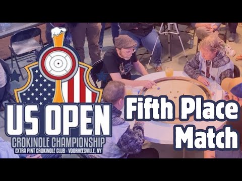 US Open Crokinole Championship FIFTH PLACE MATCH - Irish Steel VS The Cheeky Buggers