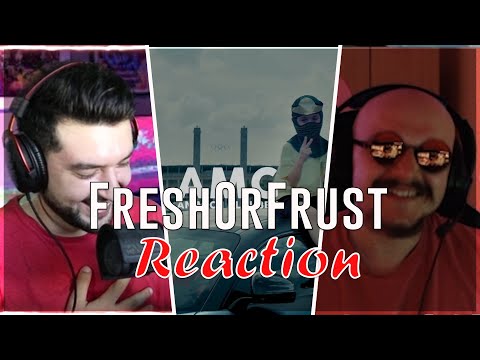 NEUE AMG WERBUNG | Kool Savas - AMG (feat. Alies) | Fresh&Frust Reaction