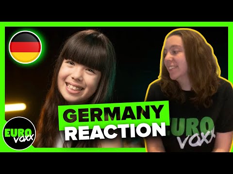 GERMANY JUNIOR EUROVISION 2023 REACTION // FIA - Ohne Worte